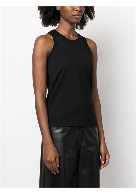 Top smanicato in nero - LOULOU STUDIO donna LOULOU STUDIO | POSOBLK